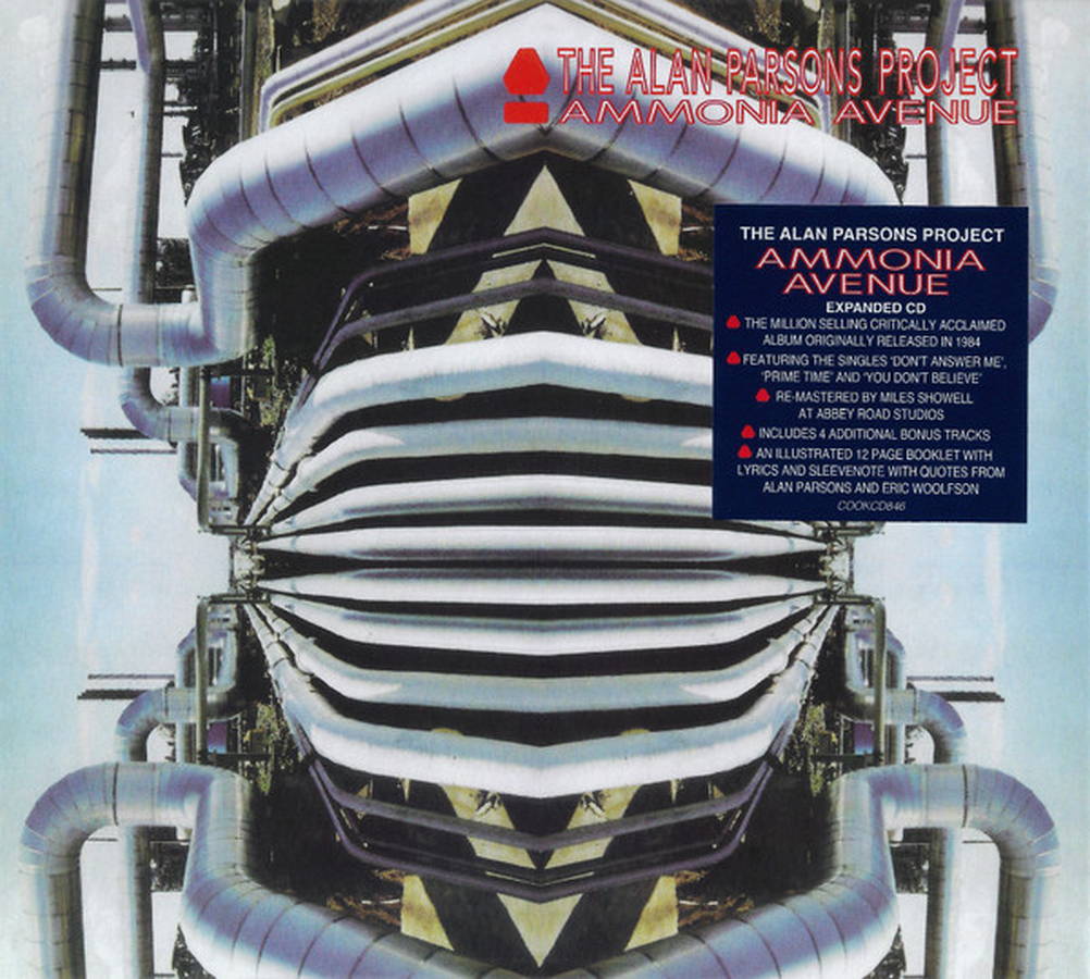 The Alan Parsons Project – Ammonia Avenue (CD)